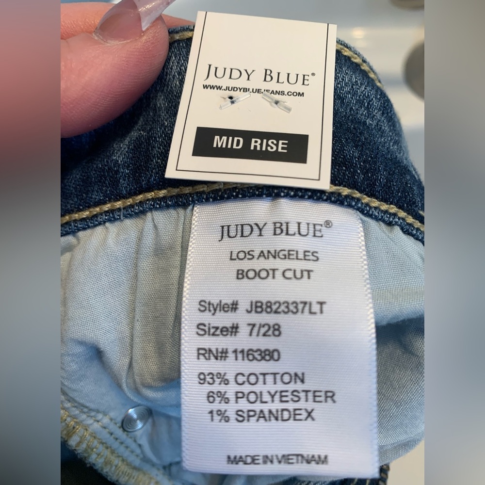Judy Blue Jeans - NWT - Picture 5 of 5